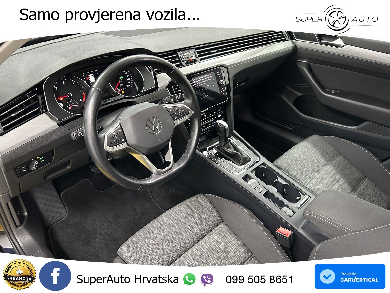 Volkswagen Passat Variant 2.0 TDI (200 KS) DSG Business MATRIX+GR SJED+KAM