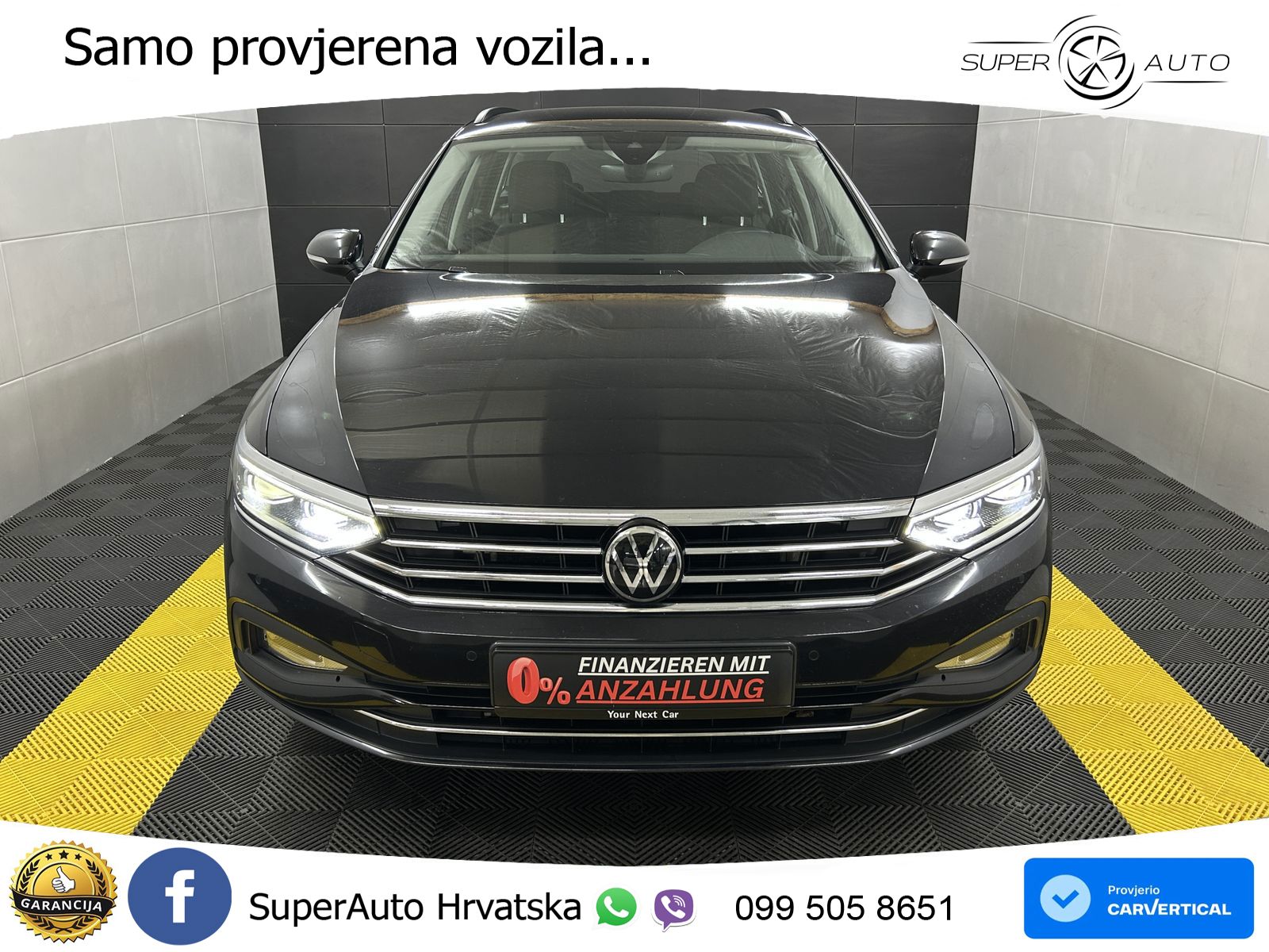 Volkswagen Passat Variant 2.0 TDI (200 KS) DSG Business MATRIX+GR SJED+KAM