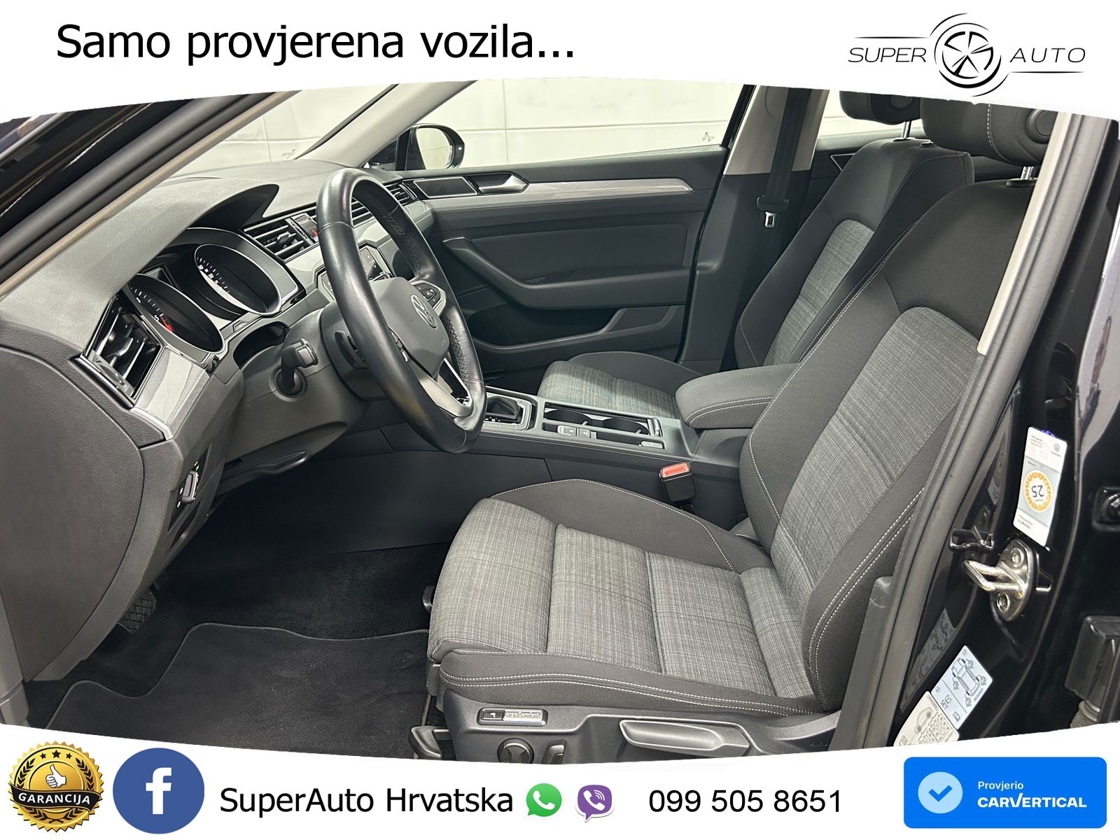 Volkswagen Passat Variant 2.0 TDI (200 KS) DSG Business MATRIX+GR SJED+KAM