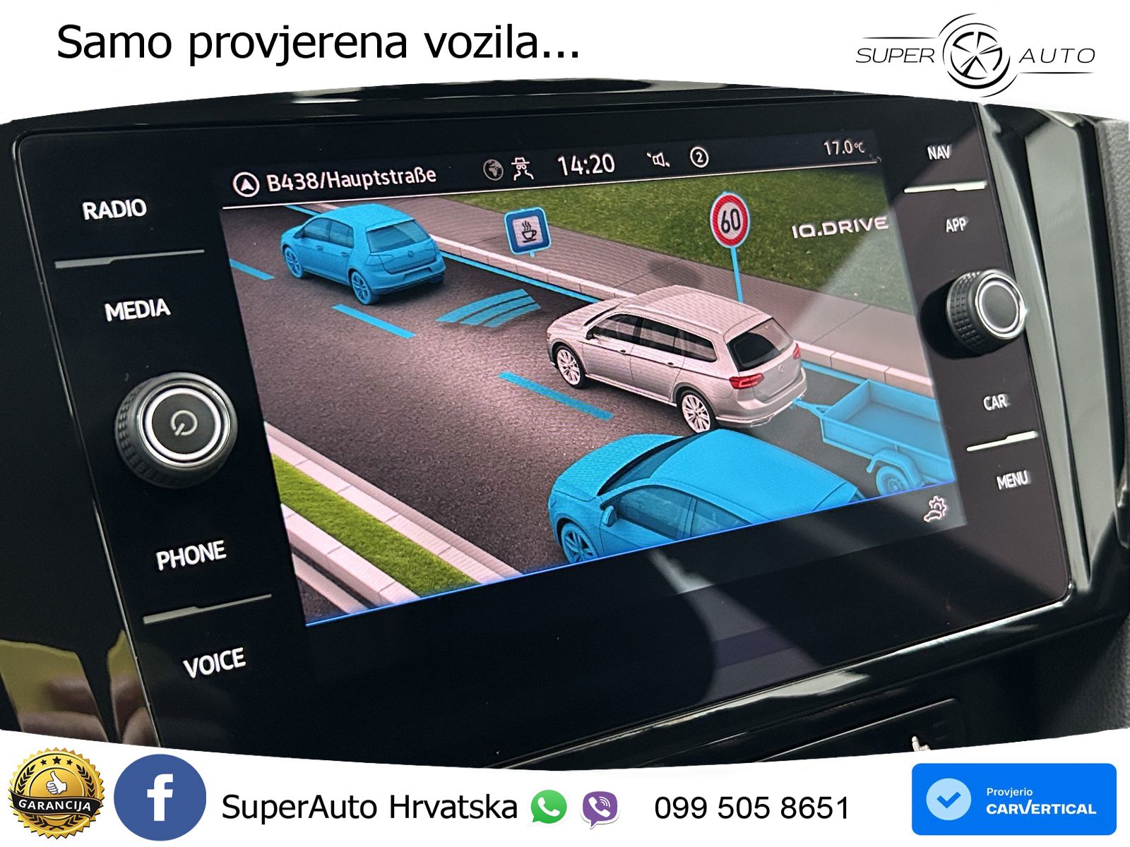 Volkswagen Passat Variant 2.0 TDI (200 KS) DSG Business MATRIX+GR SJED+KAM