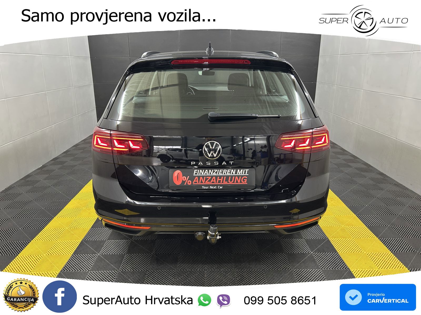 Volkswagen Passat Variant 2.0 TDI (200 KS) DSG Business MATRIX+GR SJED+KAM