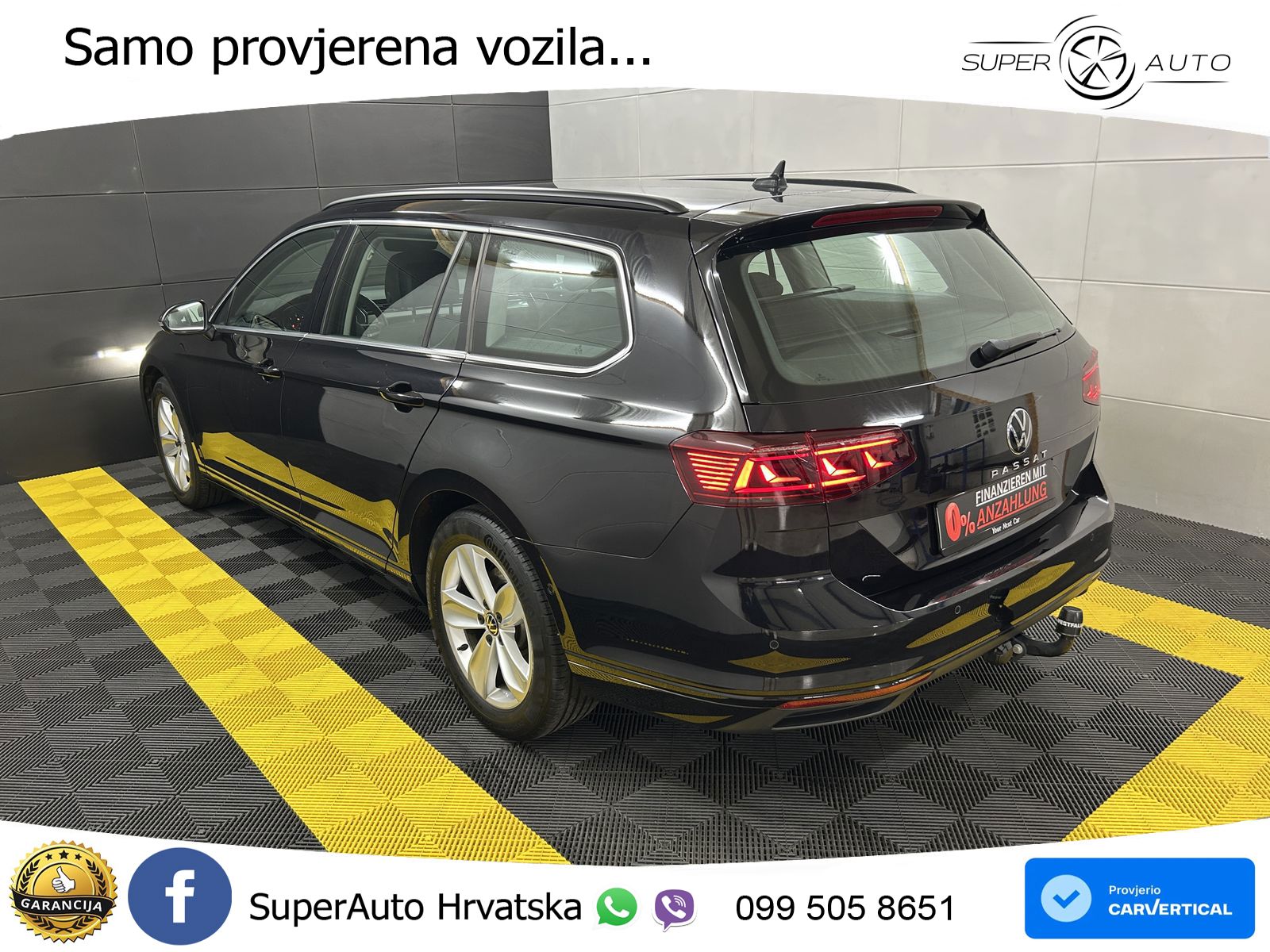 Volkswagen Passat Variant 2.0 TDI (200 KS) DSG Business MATRIX+GR SJED+KAM