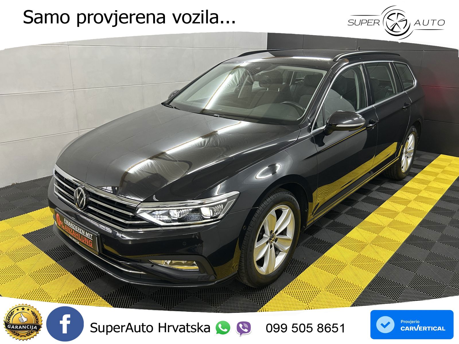 Volkswagen Passat Variant 2.0 TDI (200 KS) DSG Business MATRIX+GR SJED+KAM