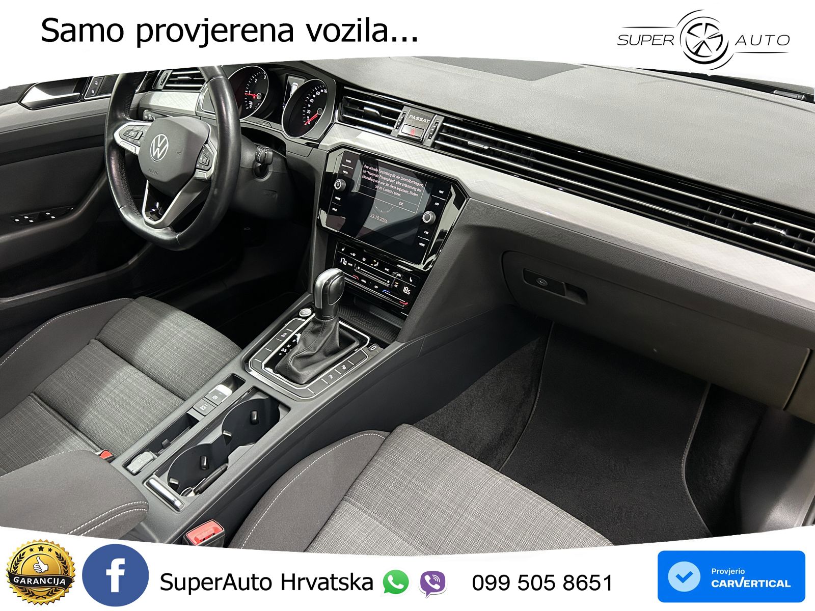 Volkswagen Passat Variant 2.0 TDI (200 KS) DSG Business MATRIX+GR SJED+KAM