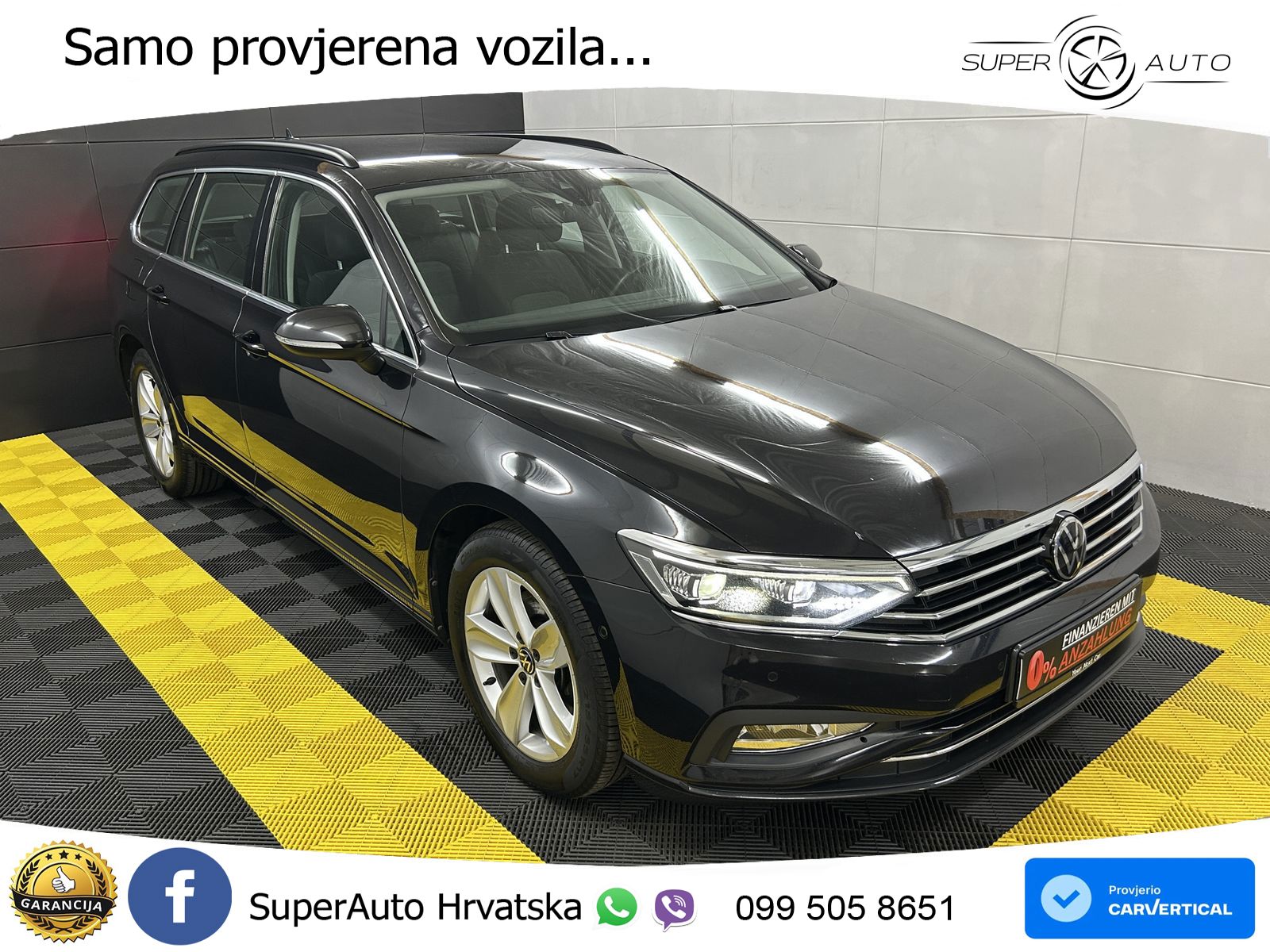Volkswagen Passat Variant 2.0 TDI (200 KS) DSG Business MATRIX+GR SJED+KAM