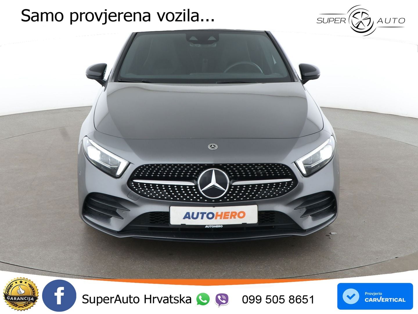 Mercedes-Benz A 200d 8G-DCT AMG