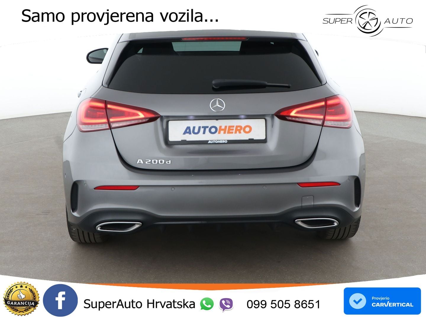 Mercedes-Benz A 200d 8G-DCT AMG