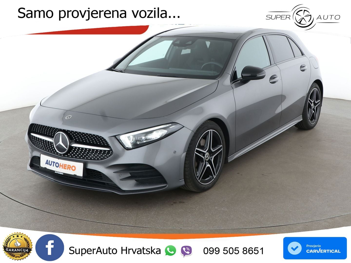 Mercedes-Benz A 200d 8G-DCT AMG