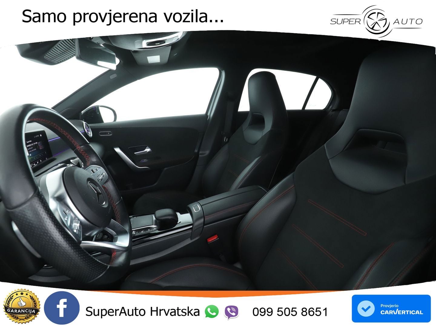 Mercedes-Benz A 200d 8G-DCT AMG
