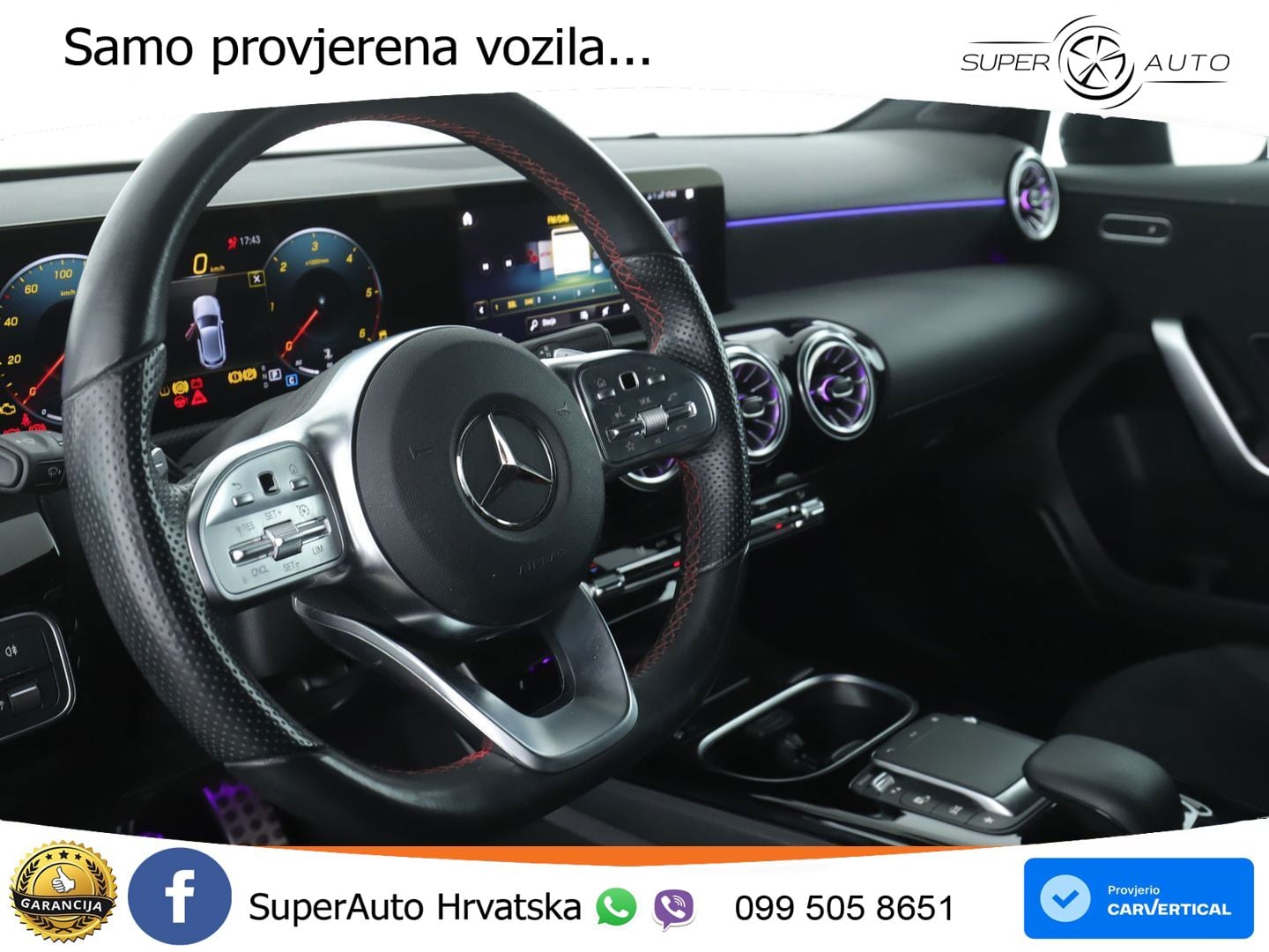Mercedes-Benz A 200d 8G-DCT AMG
