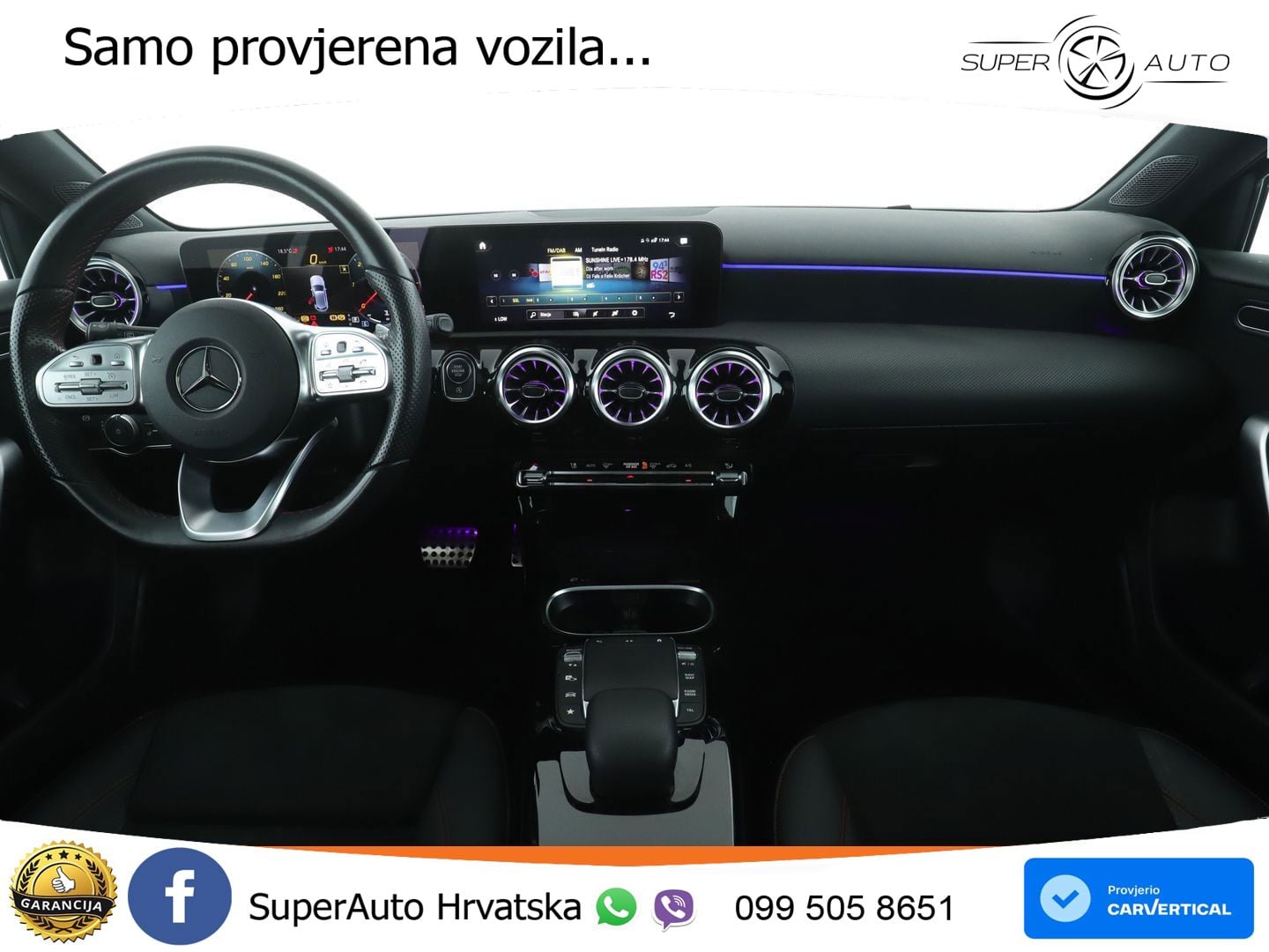 Mercedes-Benz A 200d 8G-DCT AMG