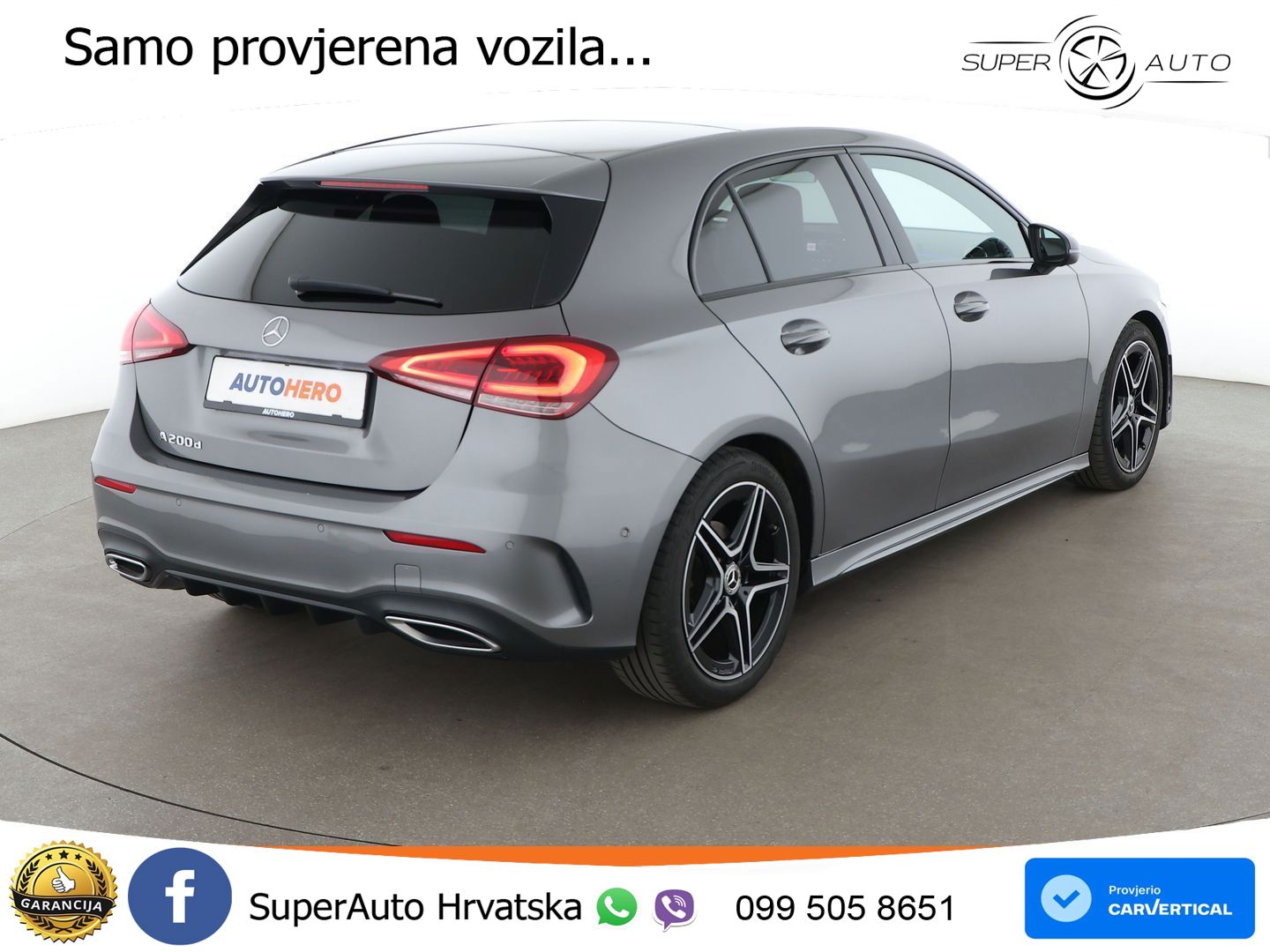 Mercedes-Benz A 200d 8G-DCT AMG