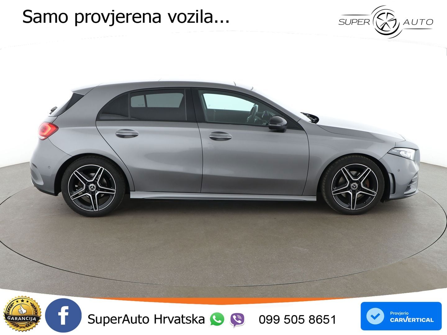 Mercedes-Benz A 200d 8G-DCT AMG