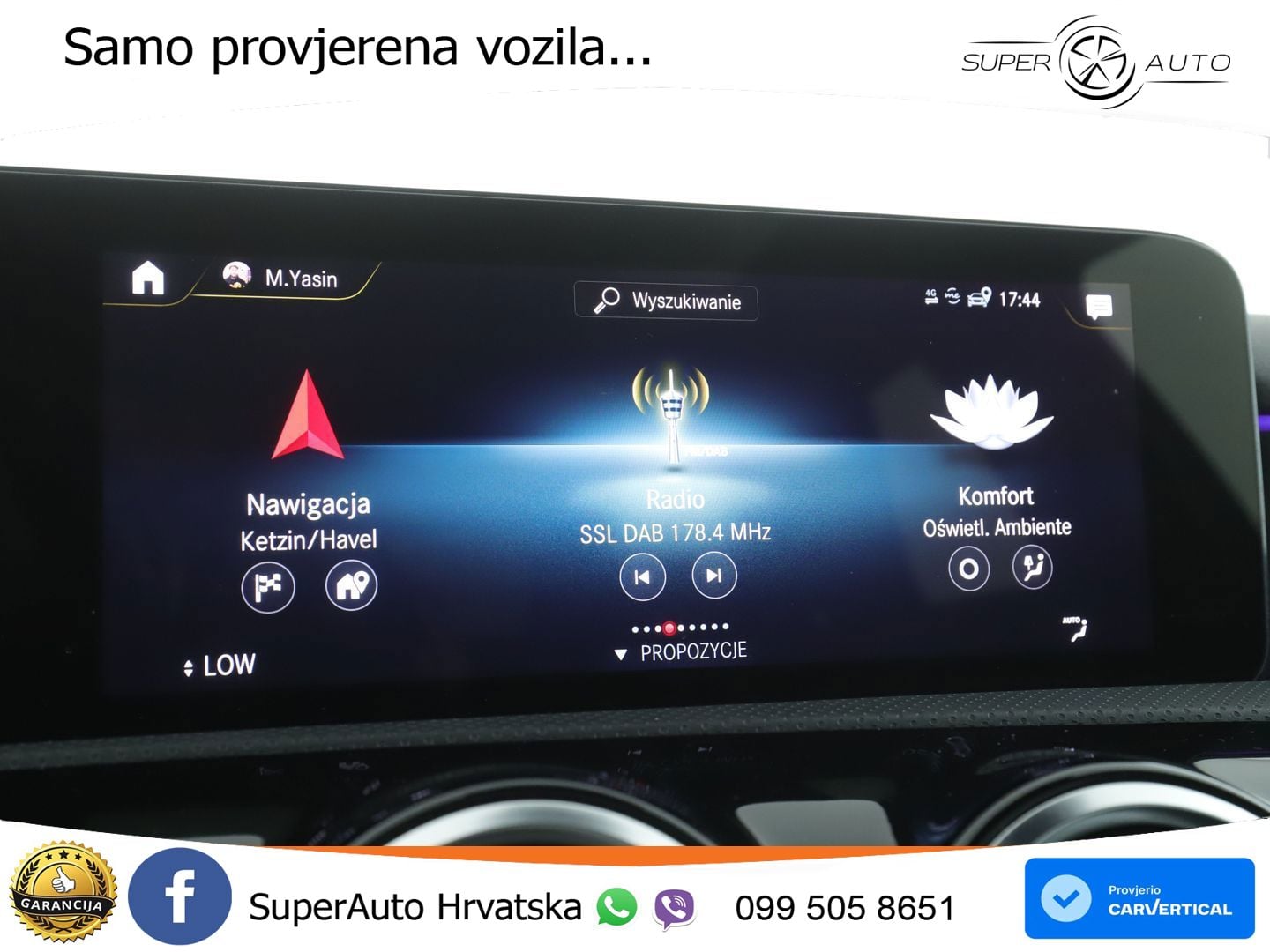 Mercedes-Benz A 200d 8G-DCT AMG