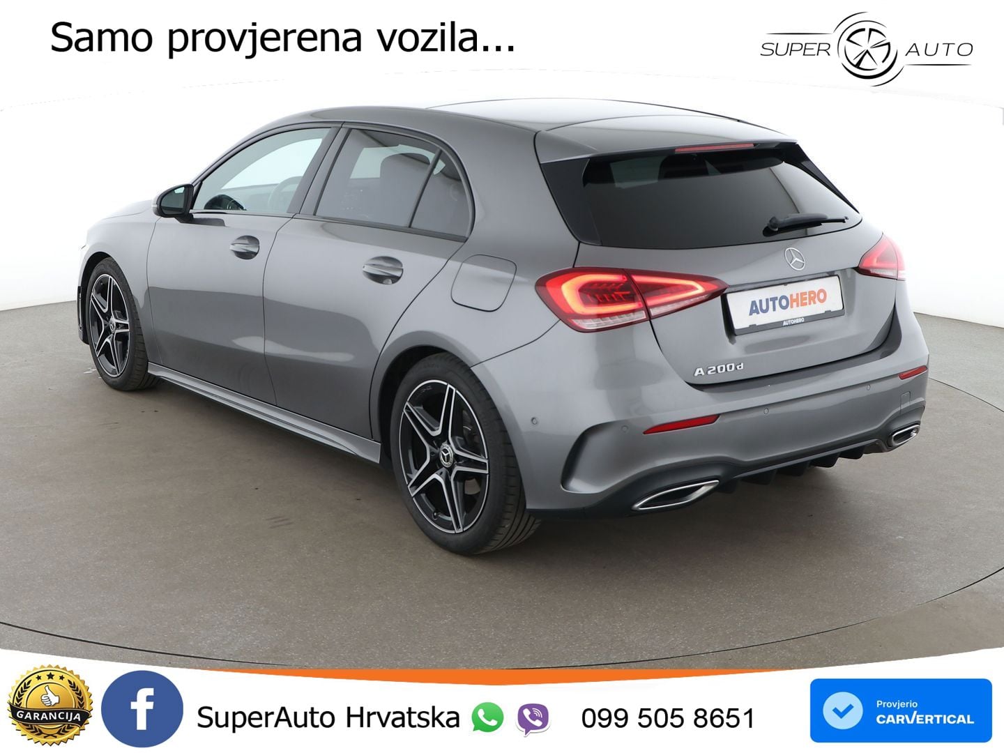 Mercedes-Benz A 200d 8G-DCT AMG