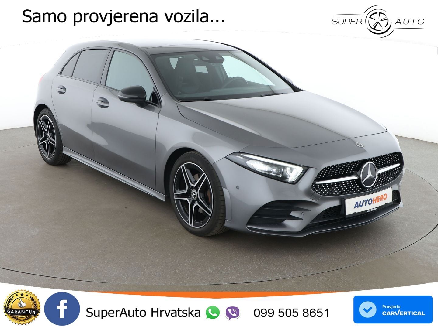 Mercedes-Benz A 200d 8G-DCT AMG