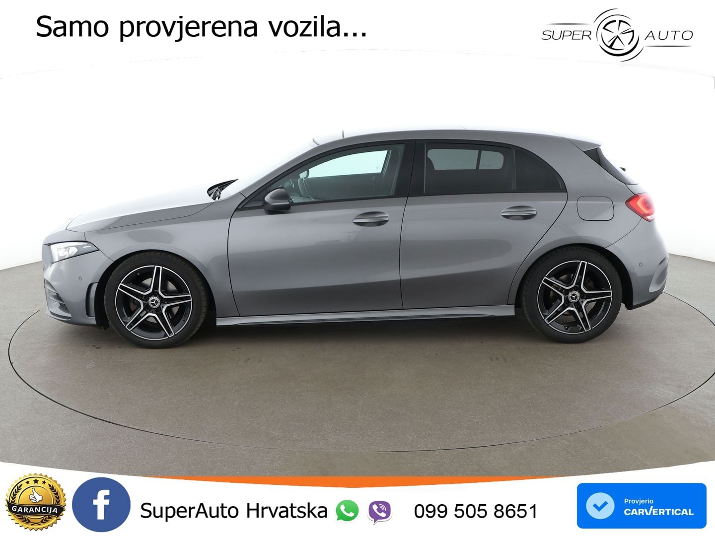 Mercedes-Benz A 200d 8G-DCT AMG