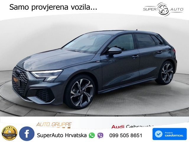 Audi A3 35 TFSI (150 KS) S tronic S line