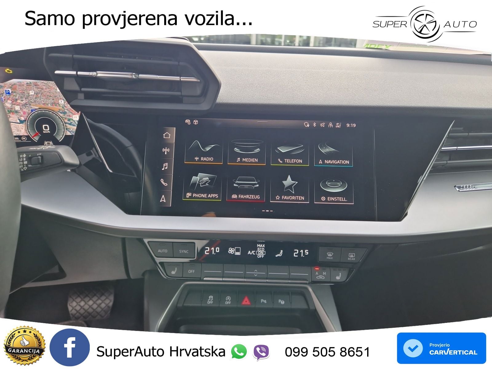 Audi A3 35 TFSI (150 KS) S tronic S line