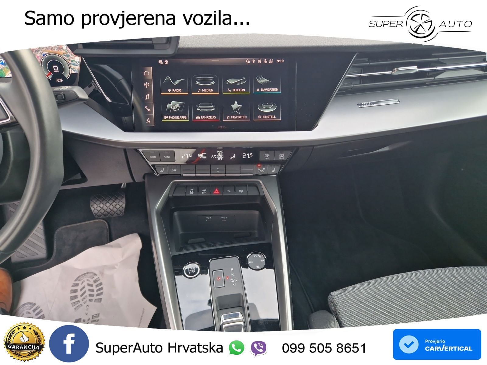 Audi A3 35 TFSI (150 KS) S tronic S line