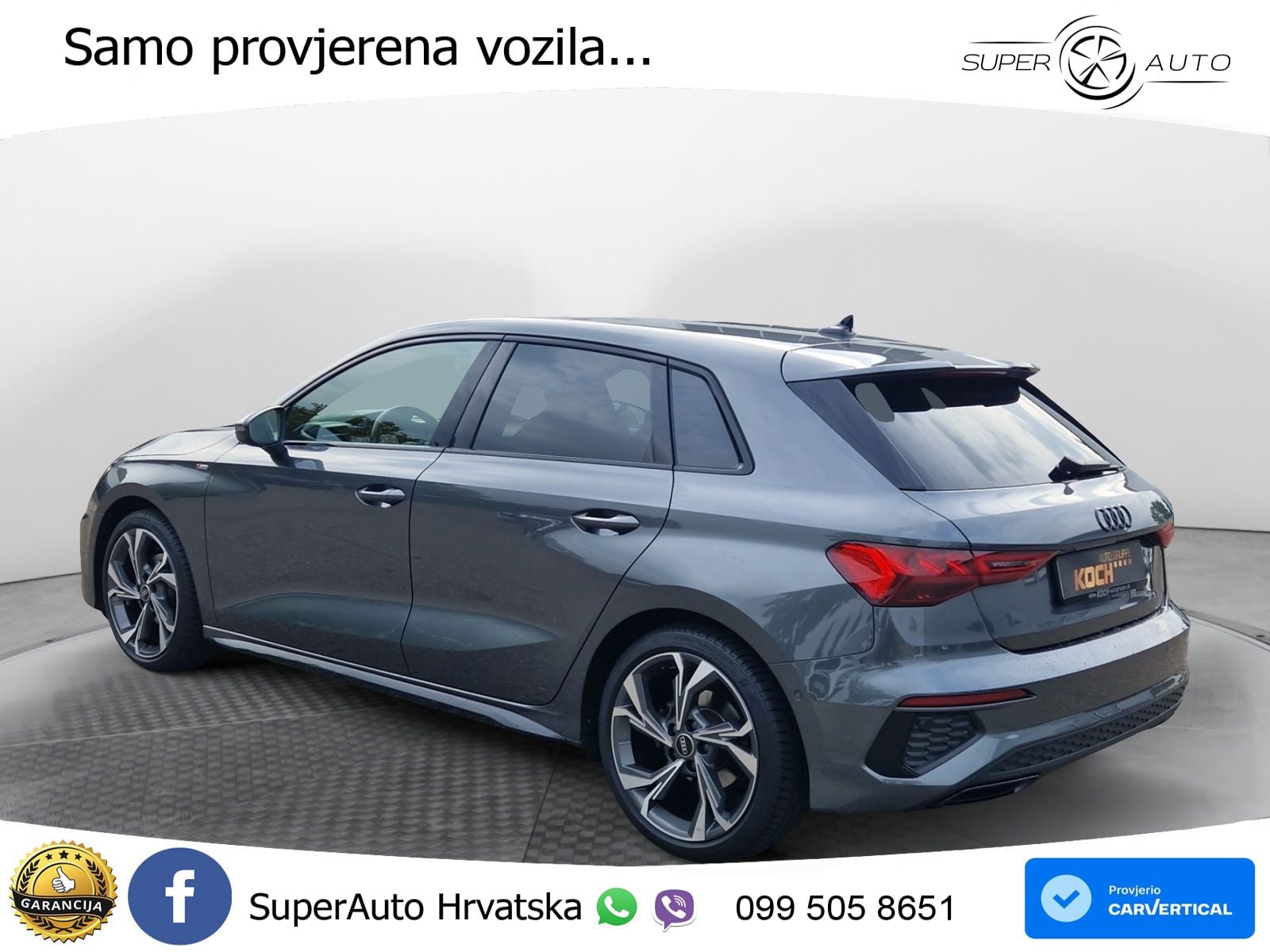 Audi A3 35 TFSI (150 KS) S tronic S line