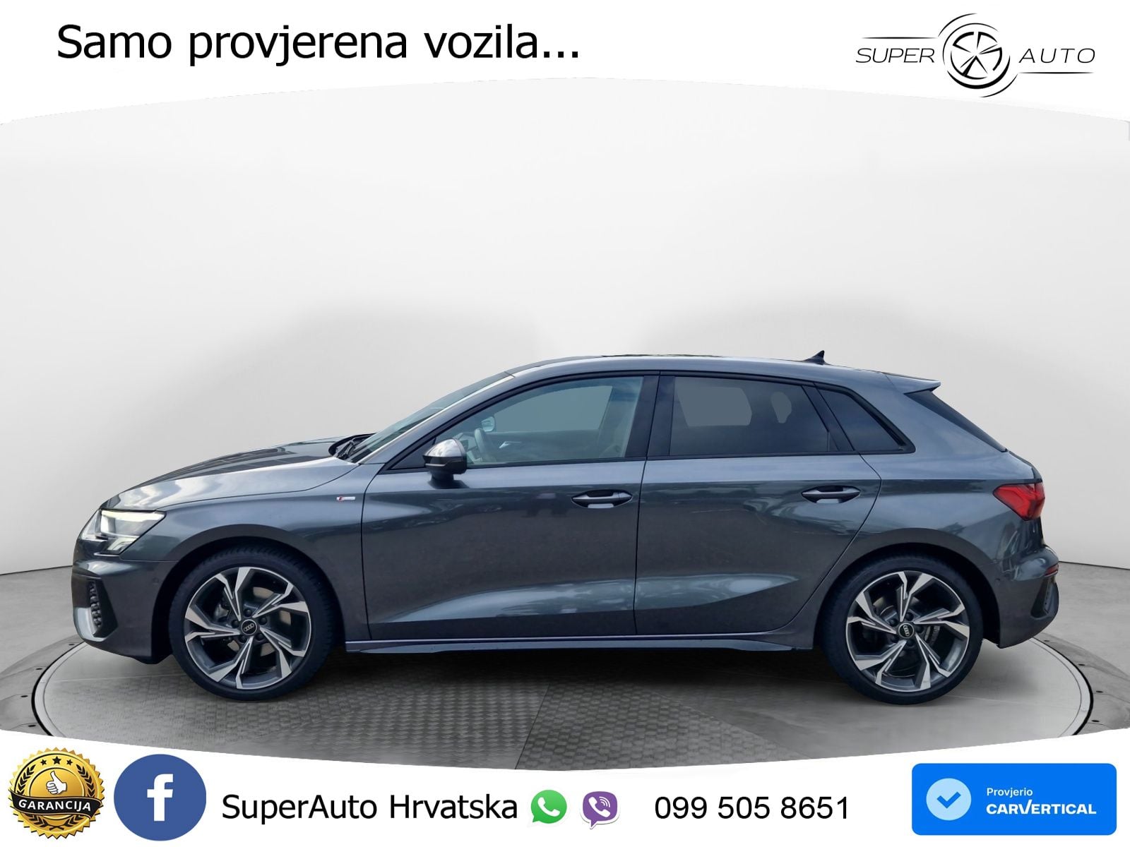 Audi A3 35 TFSI (150 KS) S tronic S line