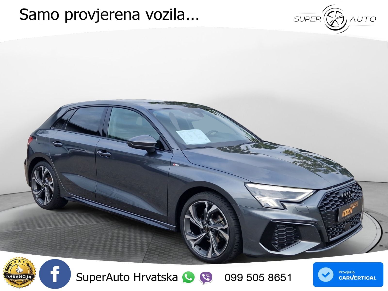Audi A3 35 TFSI (150 KS) S tronic S line