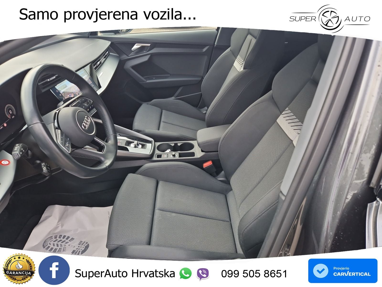 Audi A3 35 TFSI (150 KS) S tronic S line