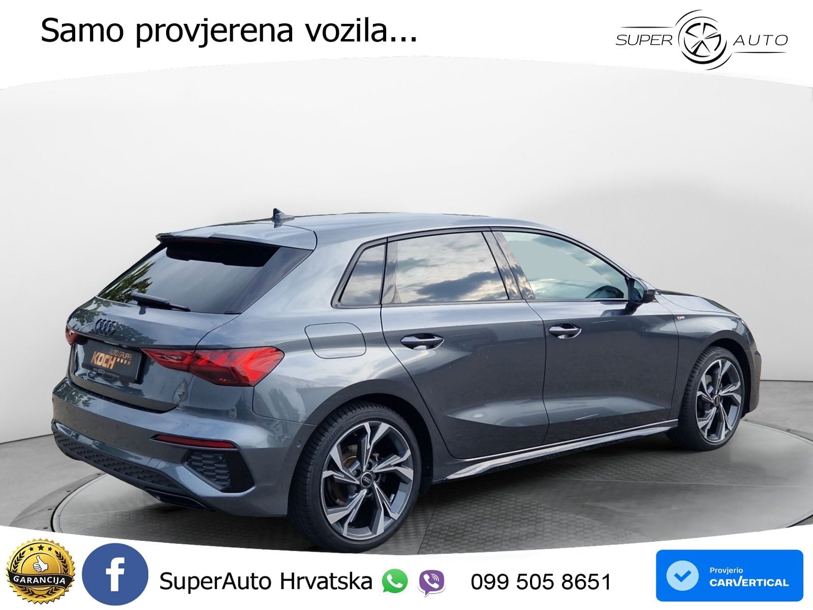 Audi A3 35 TFSI (150 KS) S tronic S line