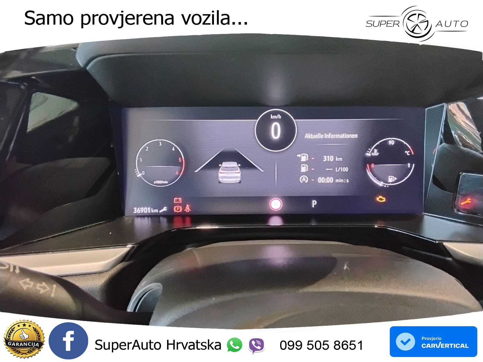 Opel Grandland 1.5d (130 KS) Automatic