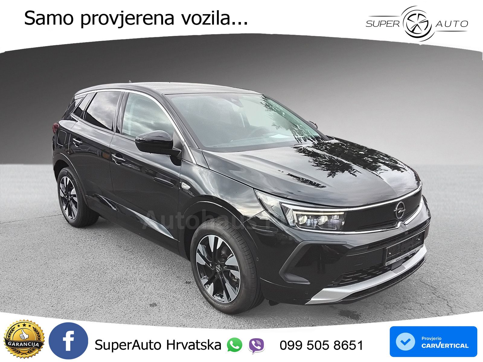 Opel Grandland 1.5d (130 KS) Automatic