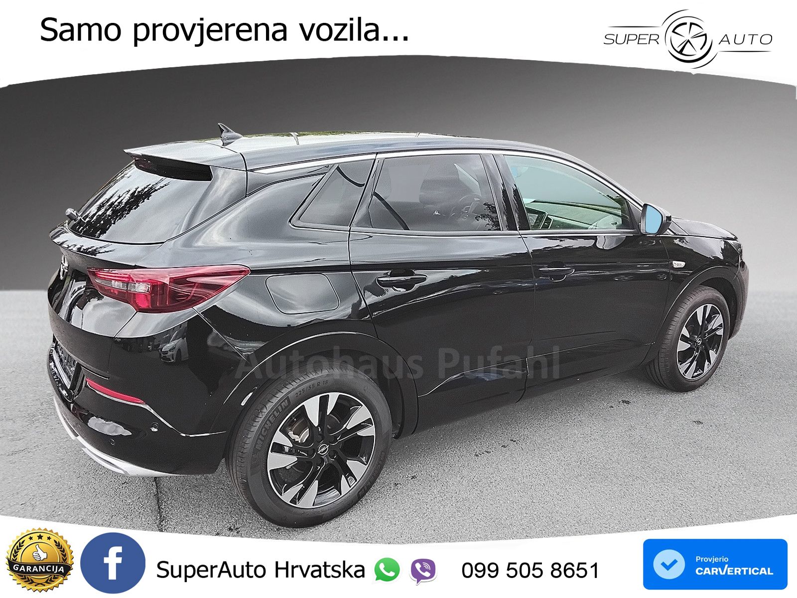 Opel Grandland 1.5d (130 KS) Automatic