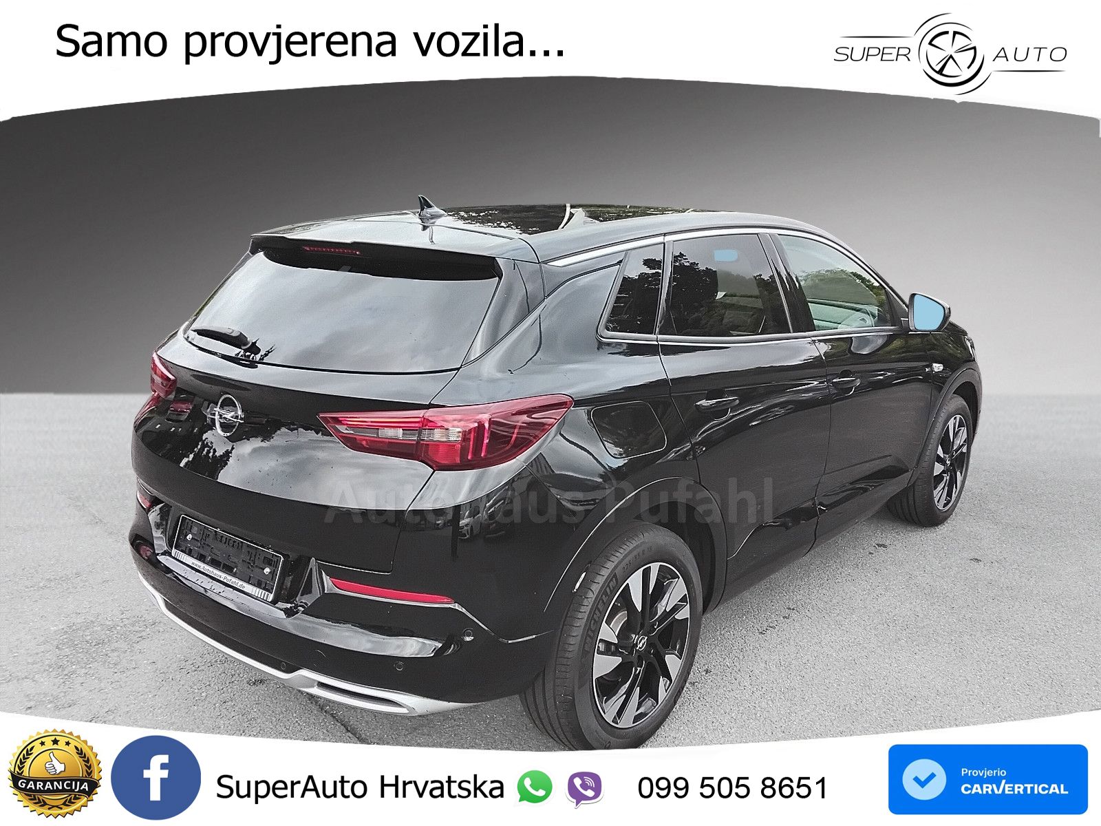 Opel Grandland 1.5d (130 KS) Automatic