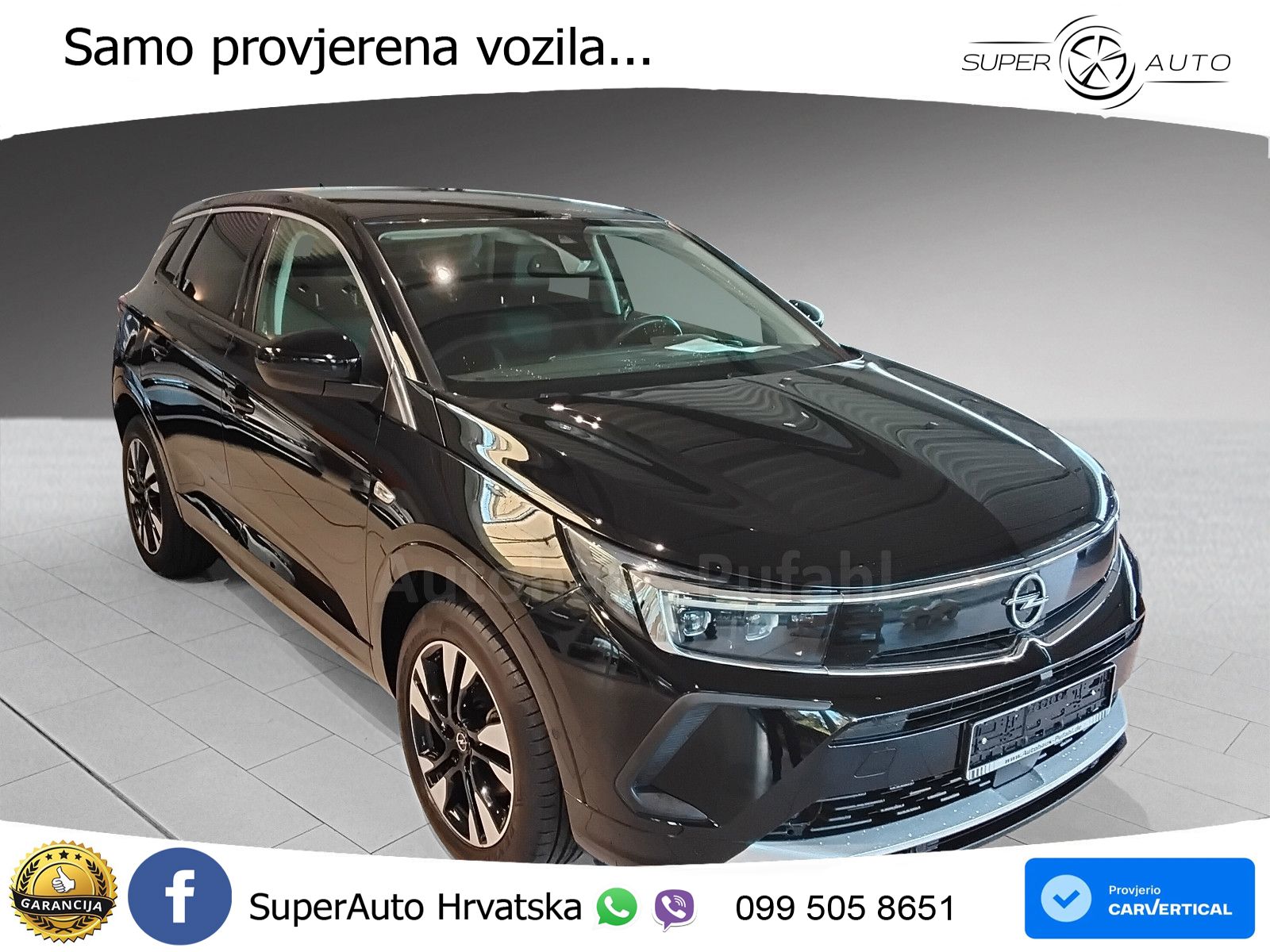 Opel Grandland 1.5d (130 KS) Automatic