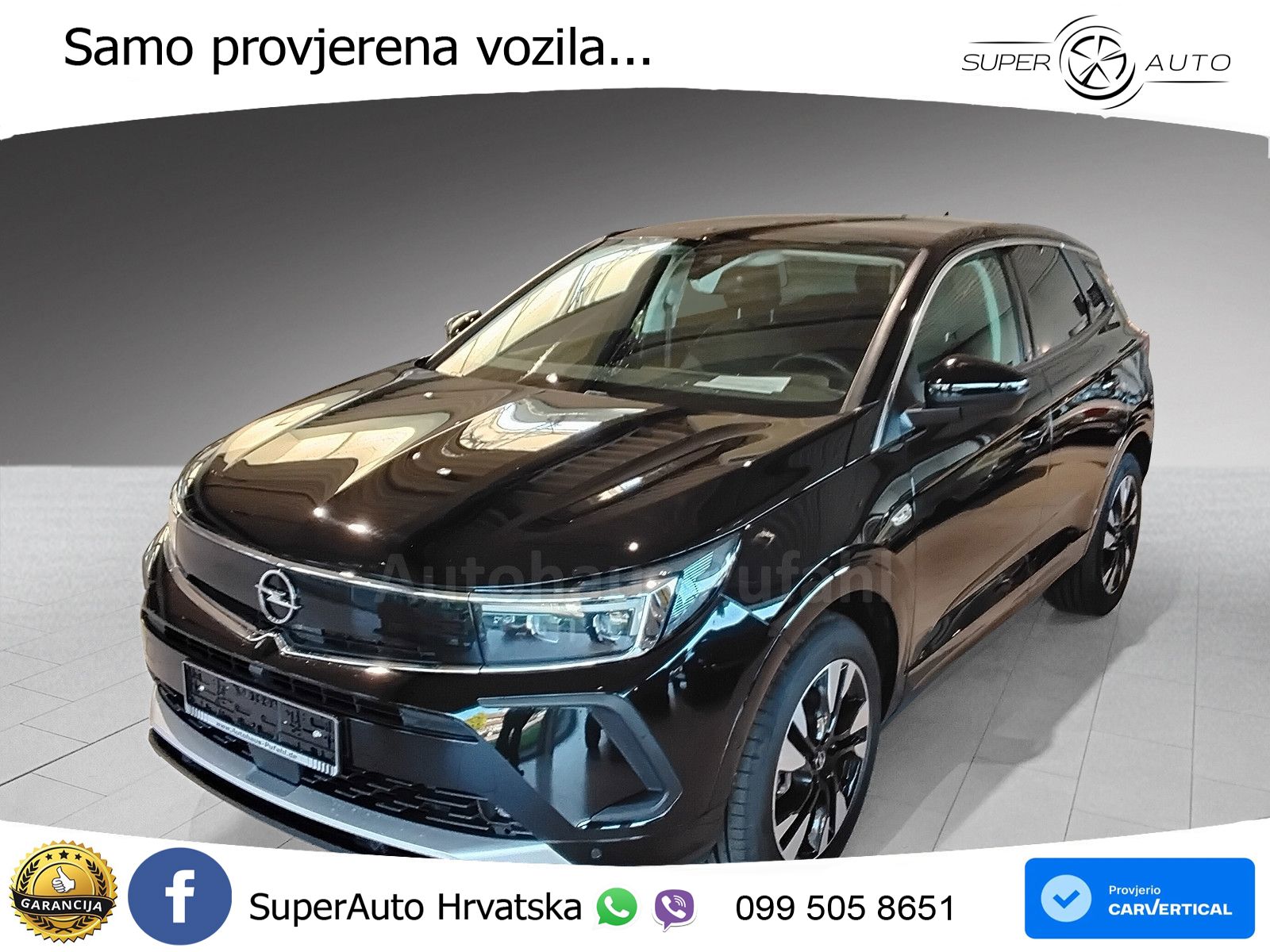 Opel Grandland 1.5d (130 KS) Automatic