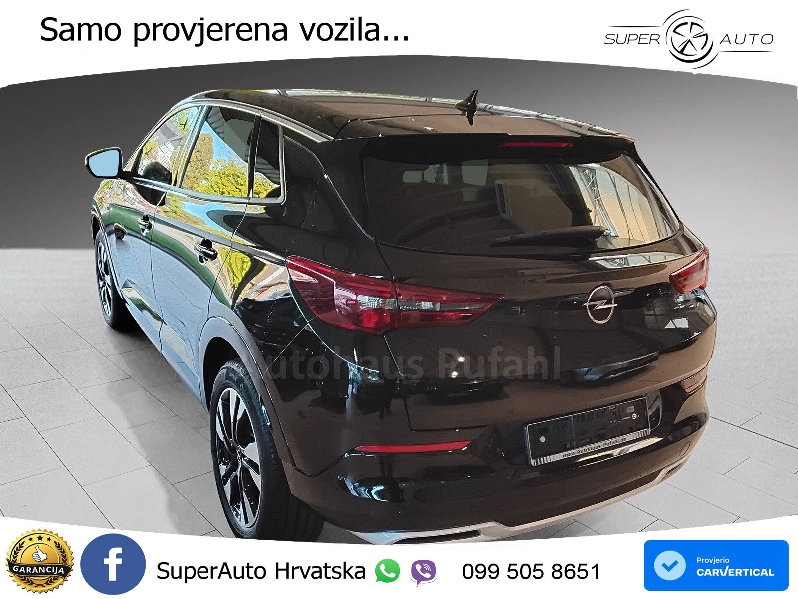 Opel Grandland 1.5d (130 KS) Automatic