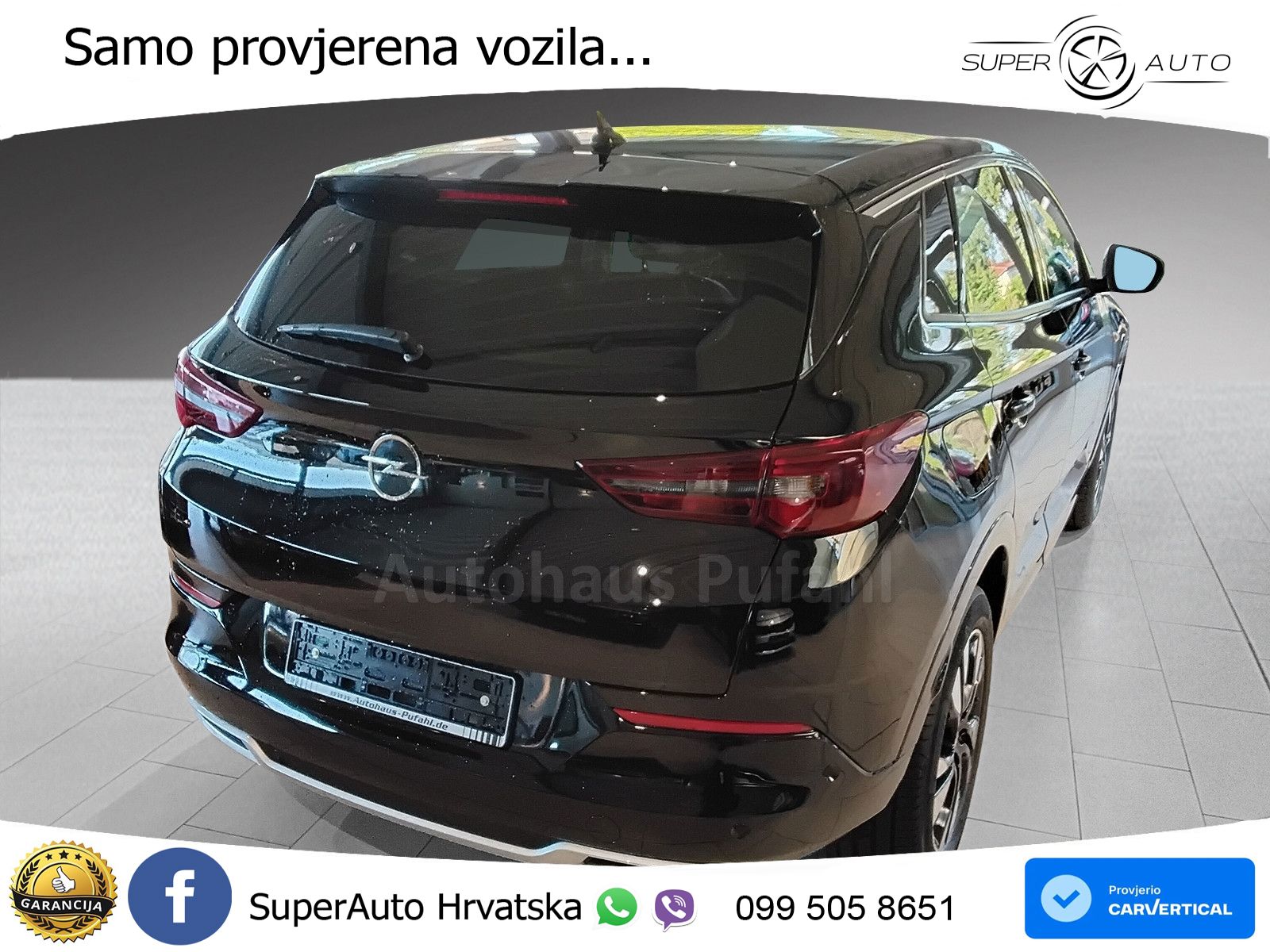 Opel Grandland 1.5d (130 KS) Automatic