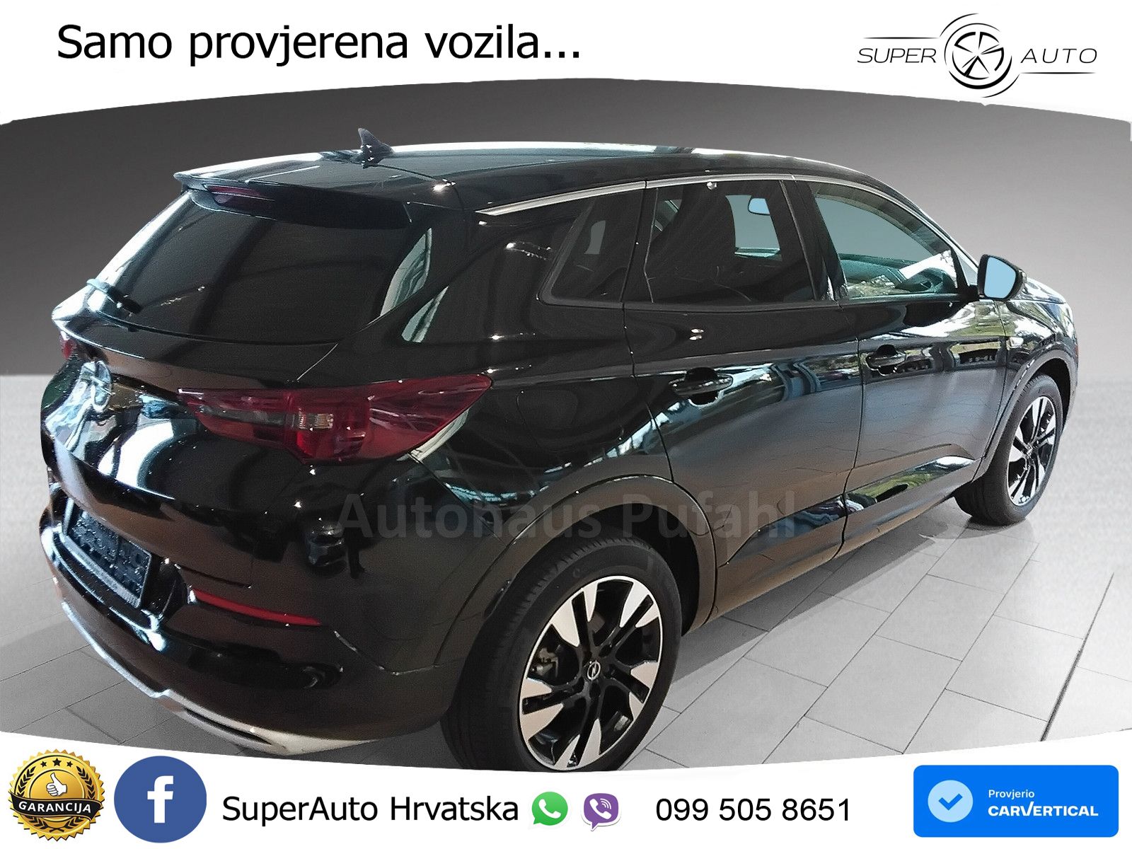 Opel Grandland 1.5d (130 KS) Automatic