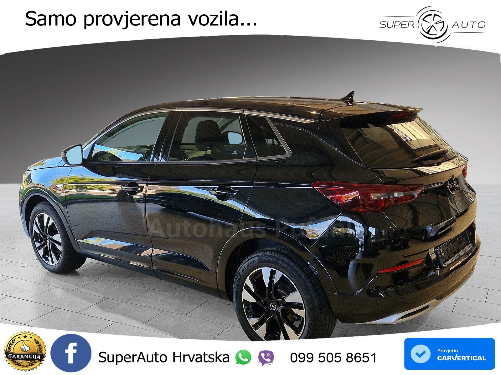 Opel Grandland 1.5d (130 KS) Automatic