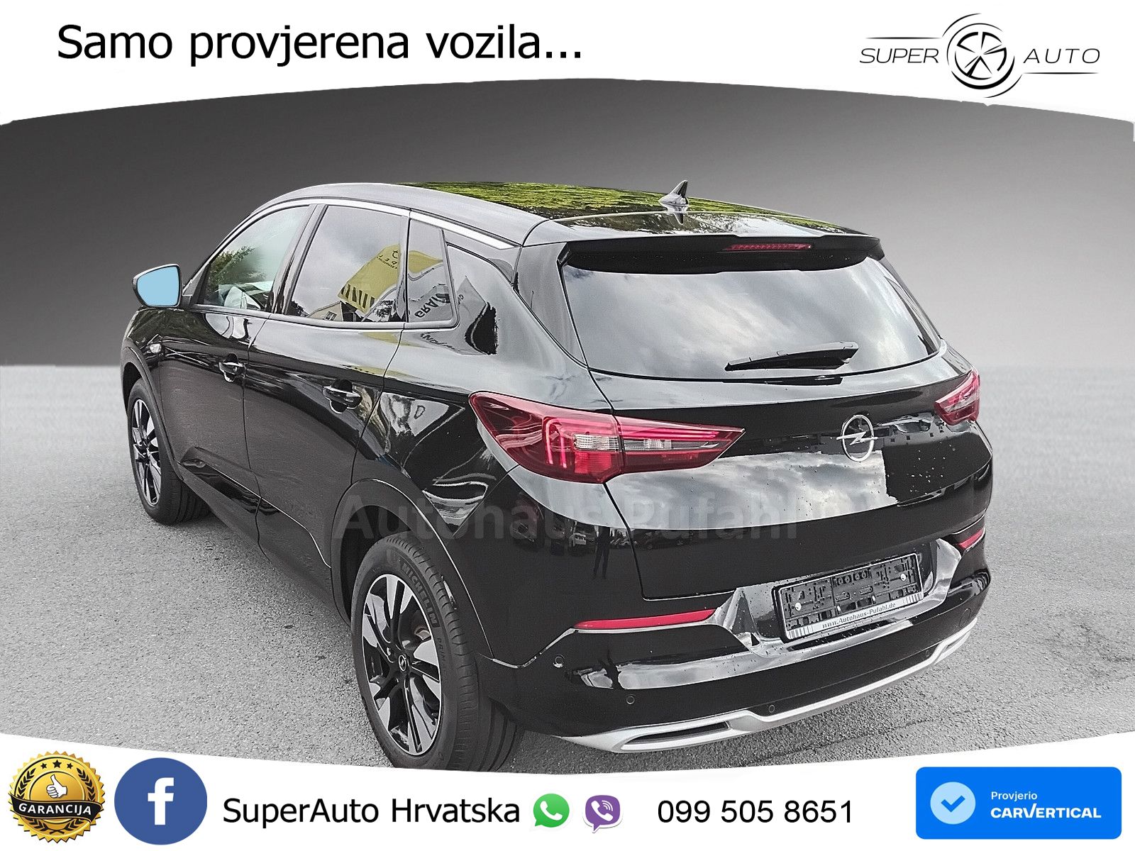 Opel Grandland 1.5d (130 KS) Automatic