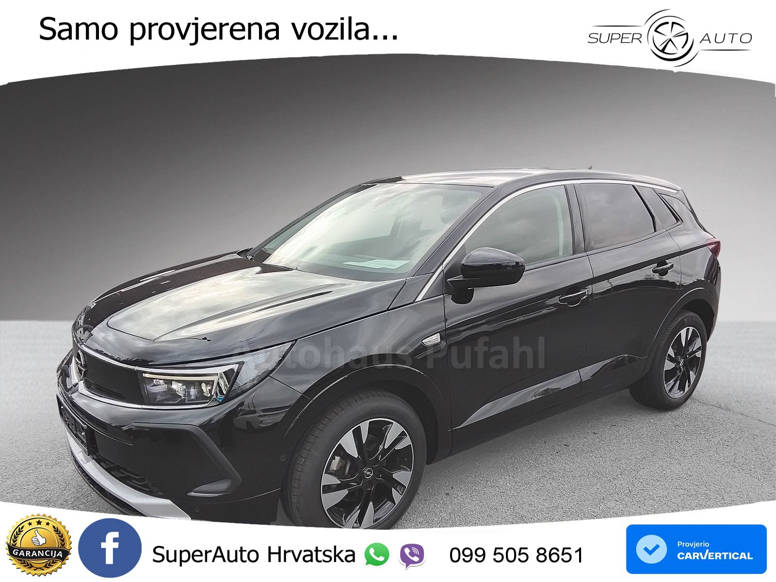 Opel Grandland 1.5d (130 KS) Automatic