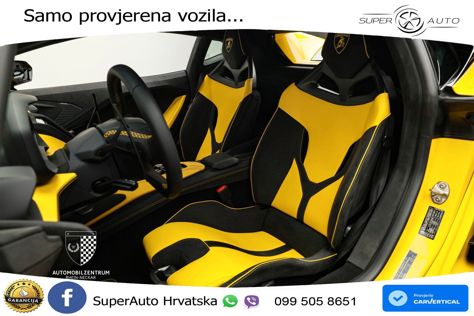 Lamborghini Temerario 4.0 V8 (920 KS) HPEV e-4WD DCT LED+ACC