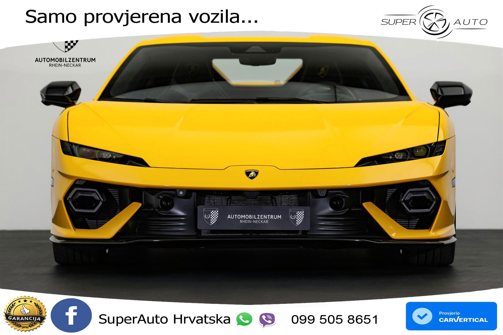 Lamborghini Temerario 4.0 V8 (920 KS) HPEV e-4WD DCT LED+ACC