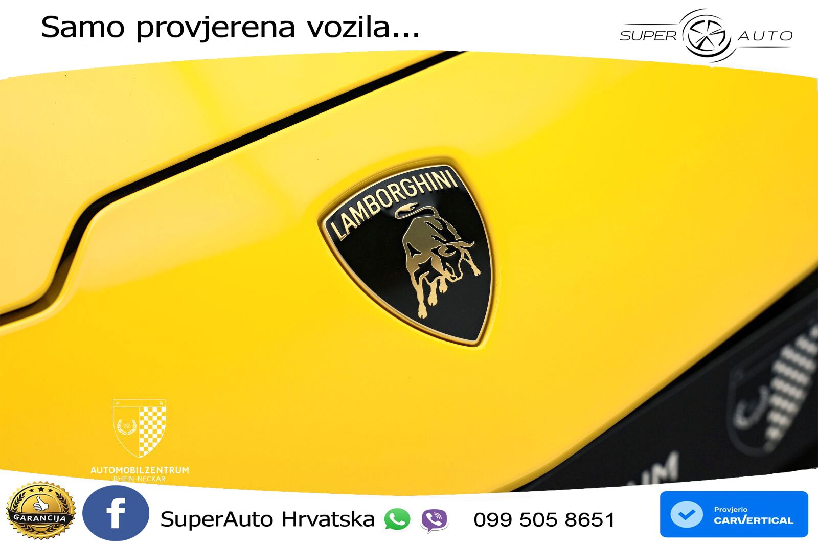 Lamborghini Temerario 4.0 V8 (920 KS) HPEV e-4WD DCT LED+ACC