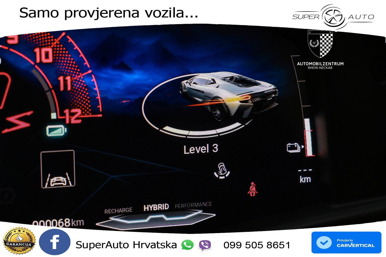 Lamborghini Temerario 4.0 V8 (920 KS) HPEV e-4WD DCT LED+ACC