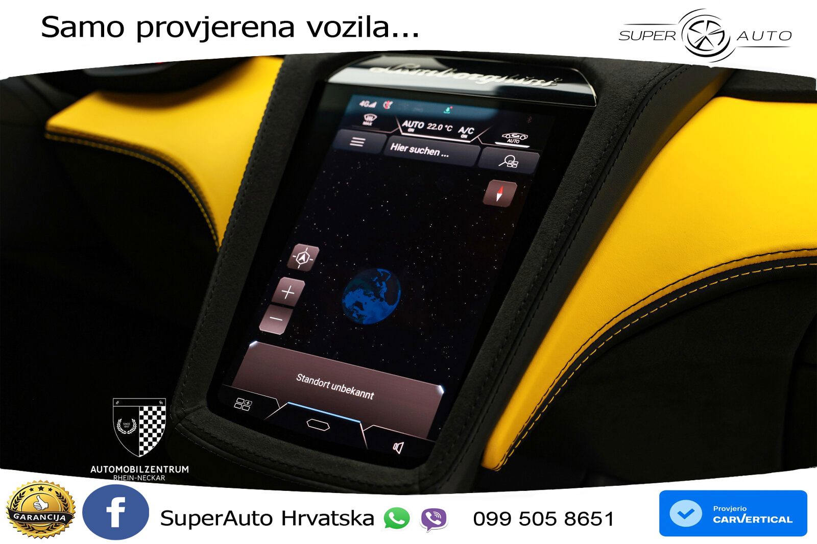 Lamborghini Temerario 4.0 V8 (920 KS) HPEV e-4WD DCT LED+ACC