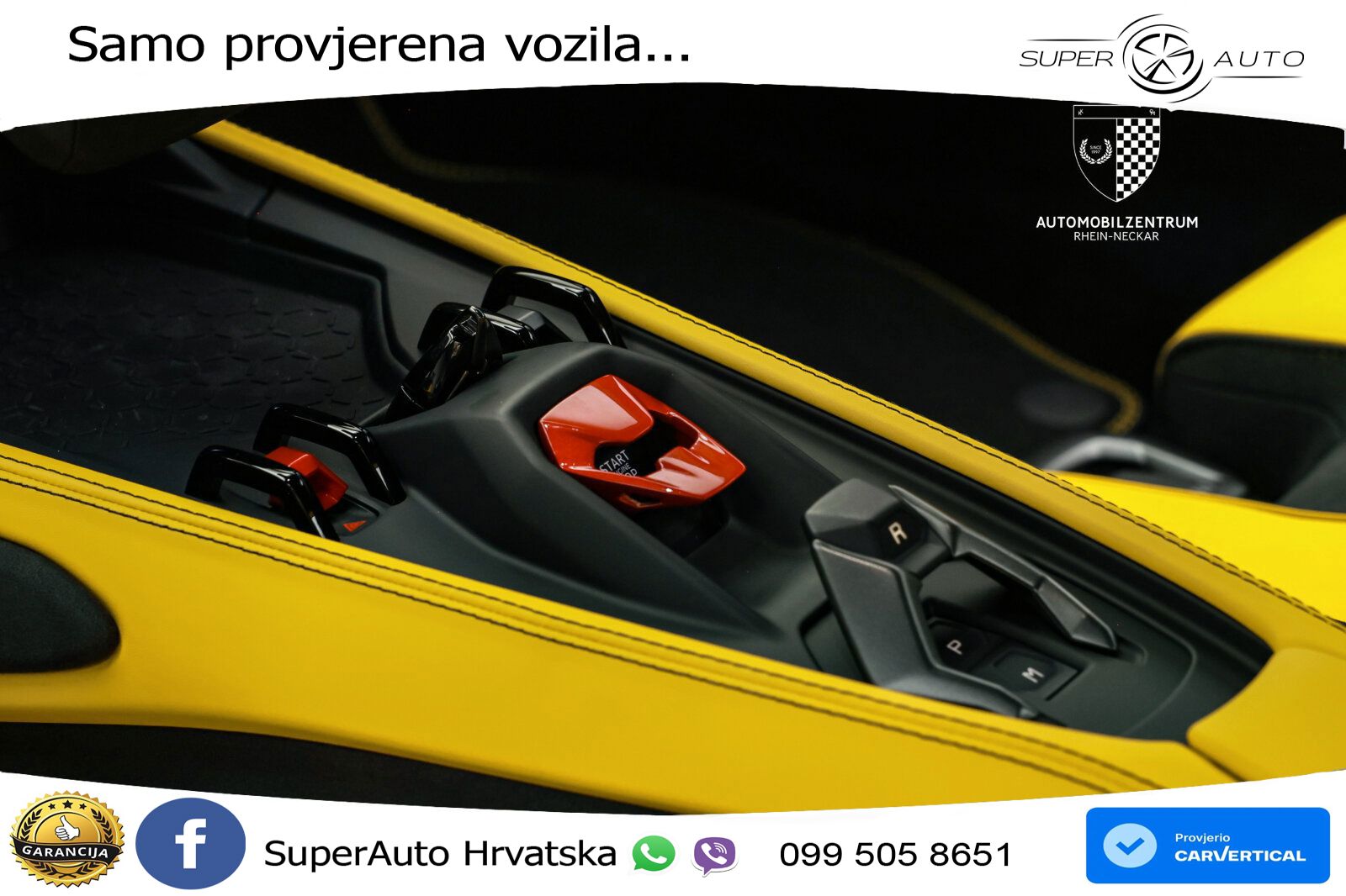 Lamborghini Temerario 4.0 V8 (920 KS) HPEV e-4WD DCT LED+ACC