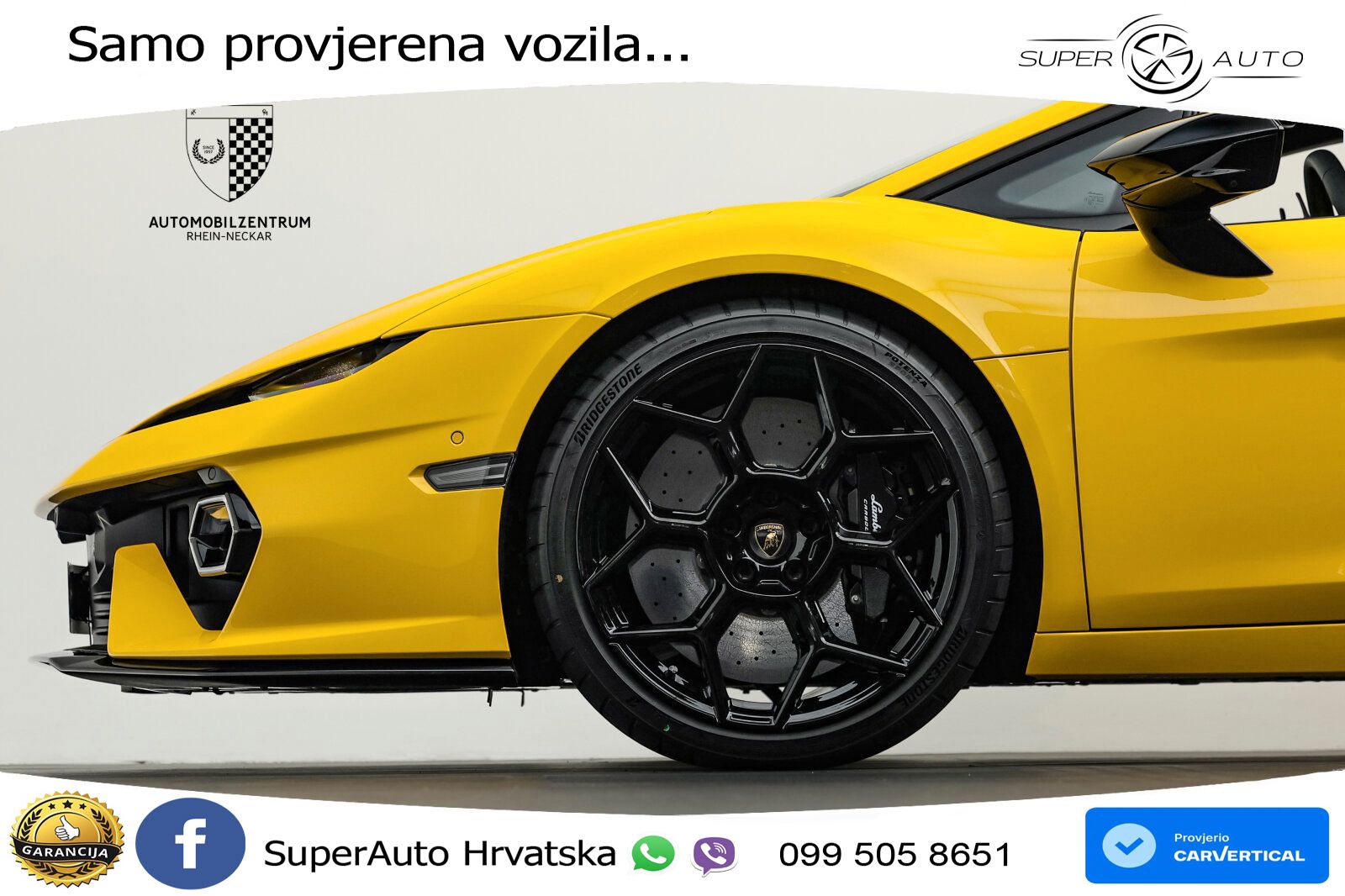 Lamborghini Temerario 4.0 V8 (920 KS) HPEV e-4WD DCT LED+ACC