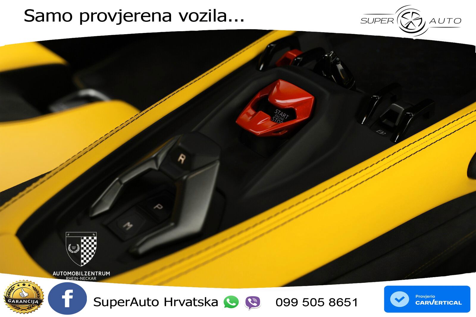 Lamborghini Temerario 4.0 V8 (920 KS) HPEV e-4WD DCT LED+ACC