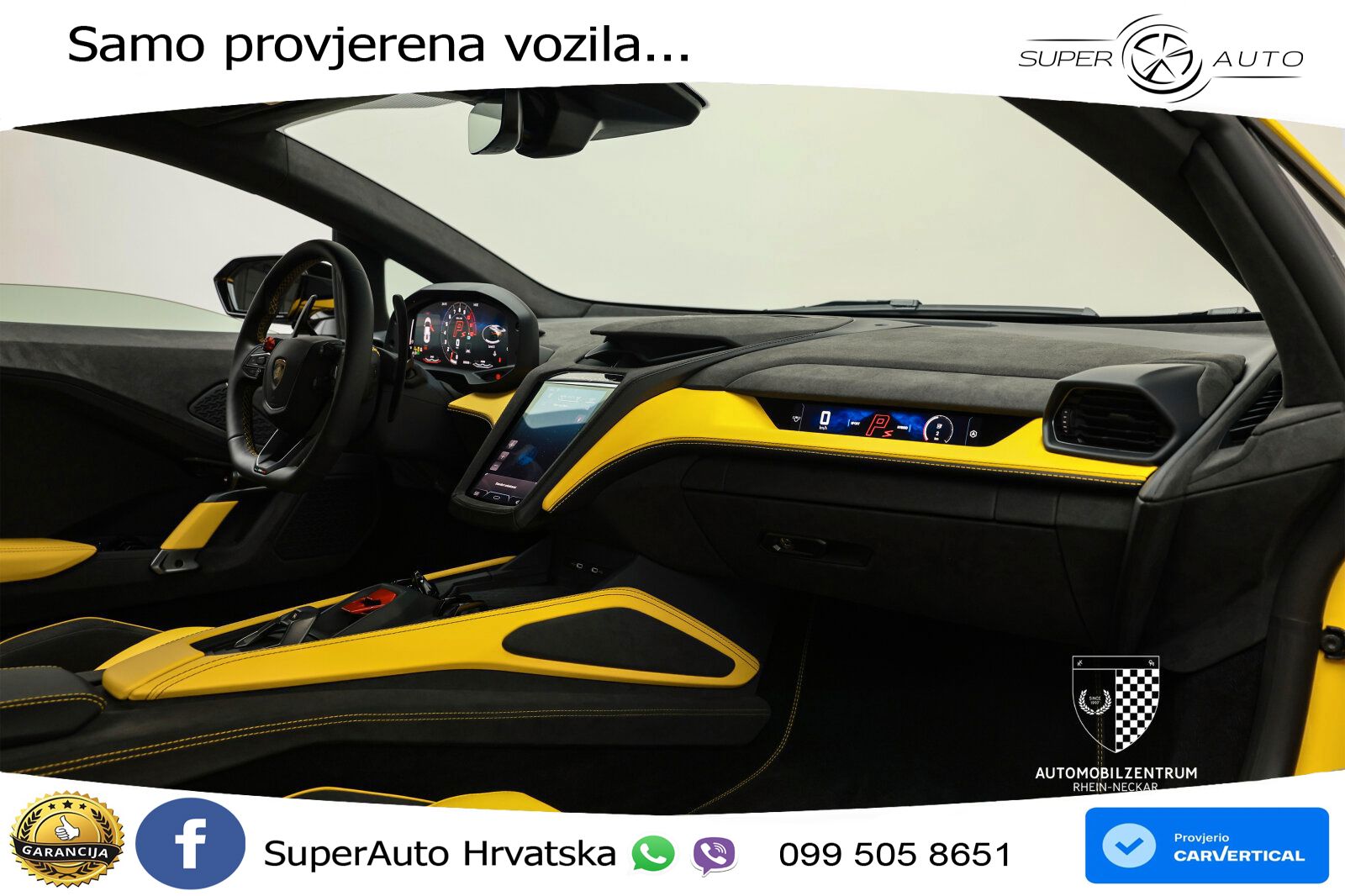 Lamborghini Temerario 4.0 V8 (920 KS) HPEV e-4WD DCT LED+ACC